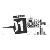 logo: District01 NV