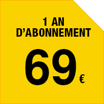 2 ans d'abonnement - 99�	 