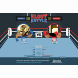 KloutBattle volgens Ogilvy en Lessius