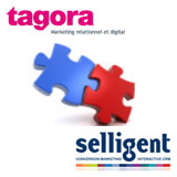 Tagora et Selligent s&rsquo;unissent pour le meilleur