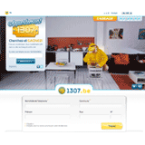&ldquo;Appartement 1307&rdquo; d&rsquo;Emakina pour Belgacom/1307.be