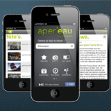 Infine ontwikkelt de APP`EREAU applicatie