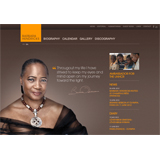 Sectionmedia : Nouveau site web pour Barbara Hendricks