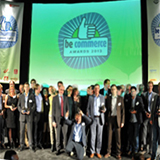 De winnaars van de BeCommerce Awards
