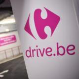 Carrefour Belgique lance le premier drive alimentaire automatisé