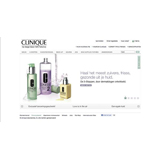 Emakina: un e-shop pour Clinique Pays-Bas
