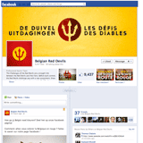 Les Diables Rouges et Boondoggle&nbsp;: d&eacute;fi pour les supporters de foot