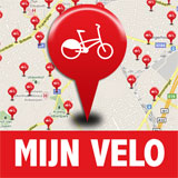 Application &laquo;&nbsp;Mijn velo&nbsp;&raquo; par WebComrades