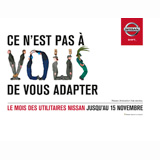 Tequila : campagne pour Nissan