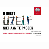 Tequila: campagne voor Nissan