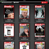 3 heures pour convertir le magazine Knack en version iPad!