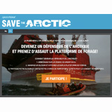 Greenpeace et MojoMedia recherchent des D&eacute;fenseurs de l`Arctique sur Facebook