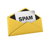 90% van de e-mails is spam!