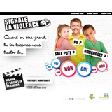 HTML5 Tegen het geweld in Brussel