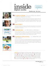 Beschrijving magazine Inside Digital Media 