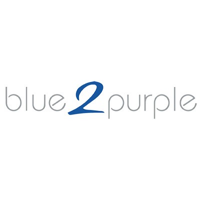 logo: blue2purple Digital Media Agency
