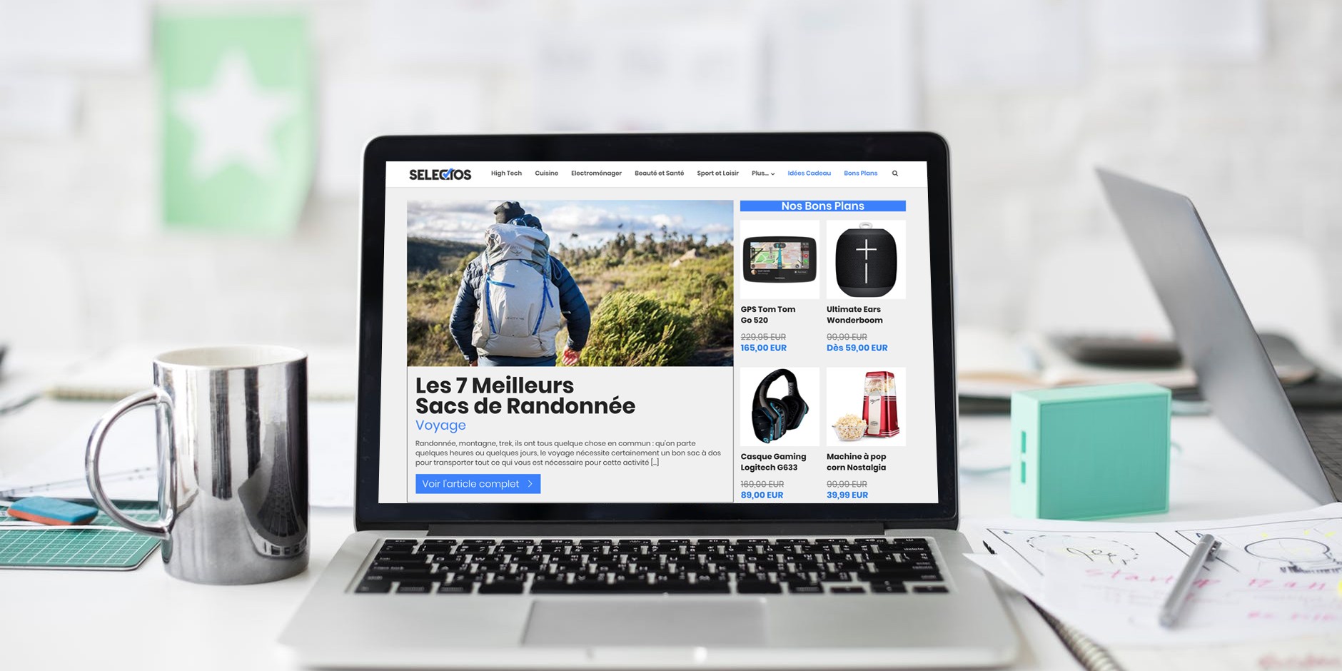 Selectos, la start-up liégeoise qui vous aide à choisir les meilleurs produits