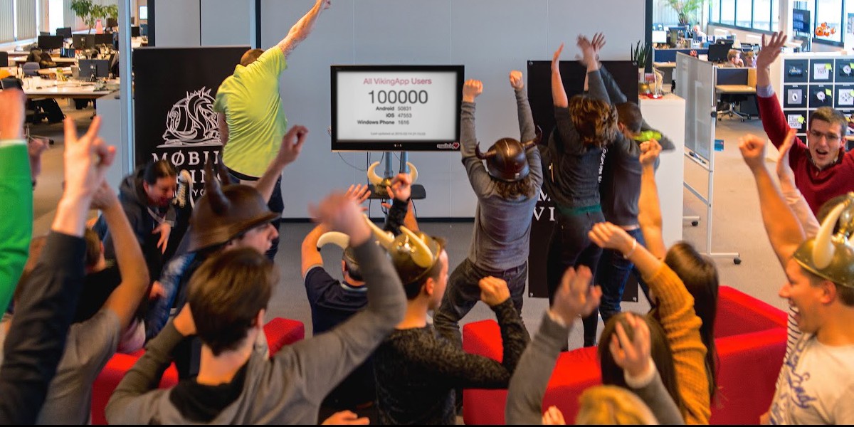 100.000 downloads van Mobile Vikings app op amper zeven maanden