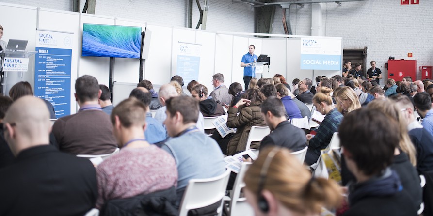 Ontdek het programma van Digital First