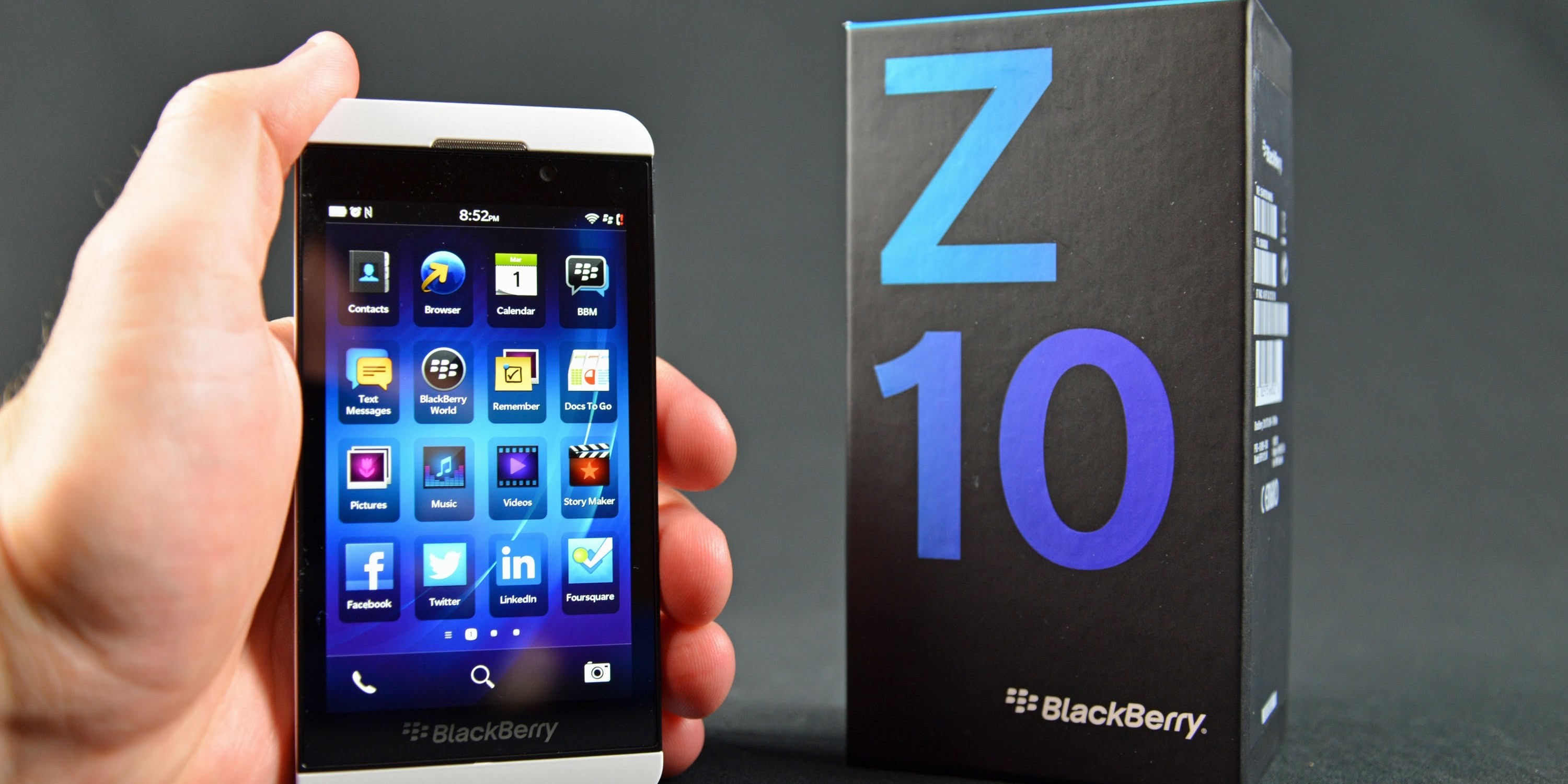 BlackBerry houdt het voor gezien