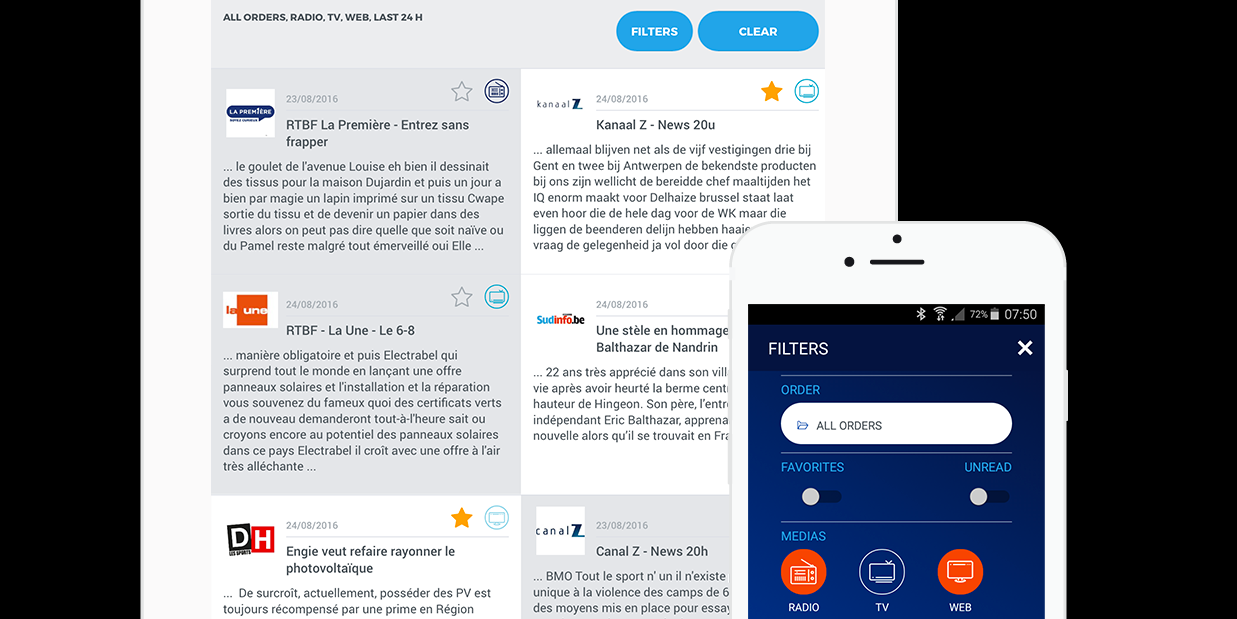 Auxipress lanceert een nieuwe mobiele app