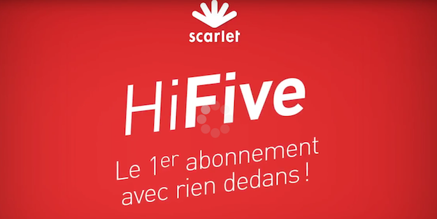 Scarlet lance le forfait sans appel et sans SMS, mais avec beaucoup de datas