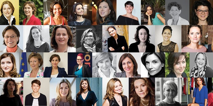 Maak kennis met de vijftig meest inspirerende Europese vrouwen van de digitale wereld