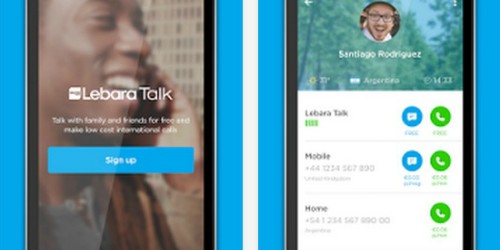 Lebara lanceert mobiele app voor gratis bellen en berichten sturen